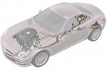 Mercedes-Benz SLK350 2011 года